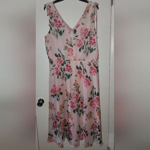 Jessica Howard Pink Floral Dress